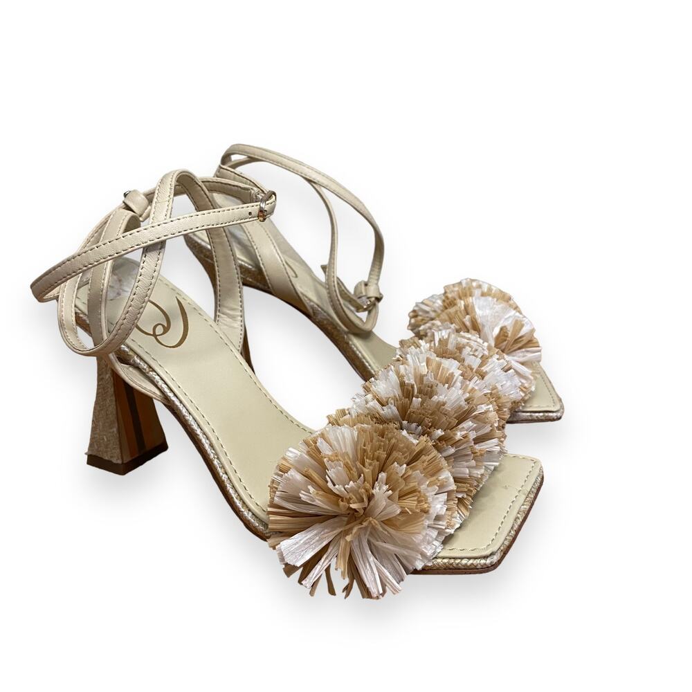 Sam Edelman Clare Embellished Sandal Jute - Picture 5 of 11